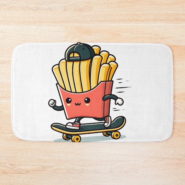 Item preview, Kawaii French Fries With Cap designed and sold by CanvasCutie.