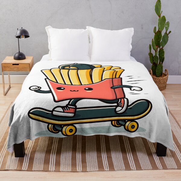Item preview, Kawaii French Fries With Cap designed and sold by CanvasCutie.