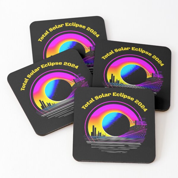 Item preview, Total Solar Eclipse 2024 designed and sold by I-I-Trading-Co.