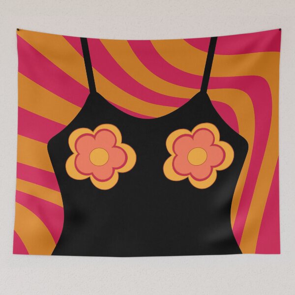 Item preview, 1970s Niki designed and sold by GasconyPassion.
