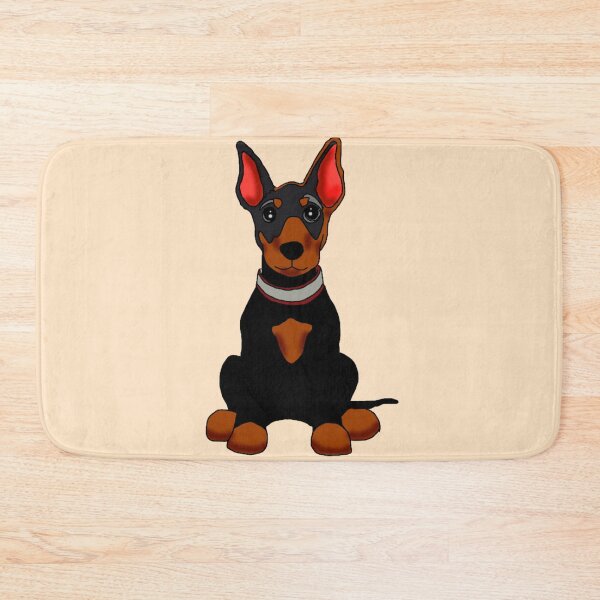 Item preview, Doberman puppy designed and sold by Flowersonstuff.