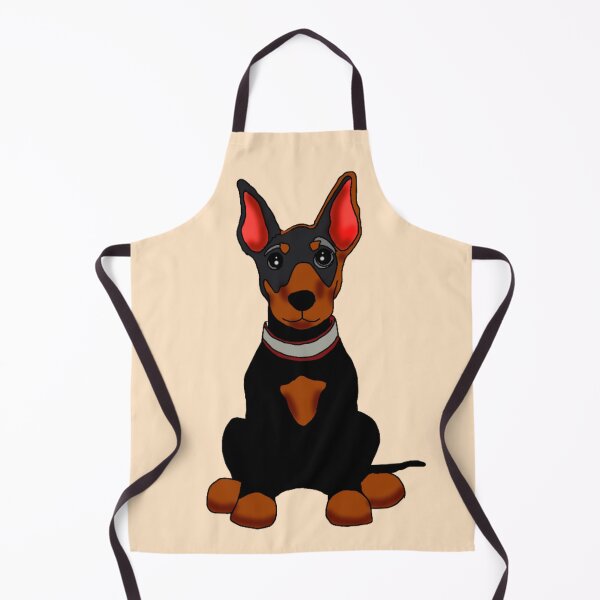 Item preview, Doberman puppy designed and sold by Flowersonstuff.