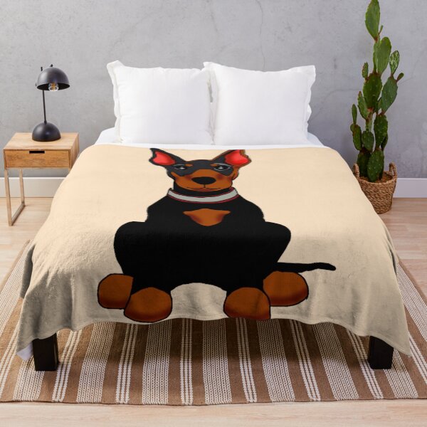 Item preview, Doberman puppy designed and sold by Flowersonstuff.