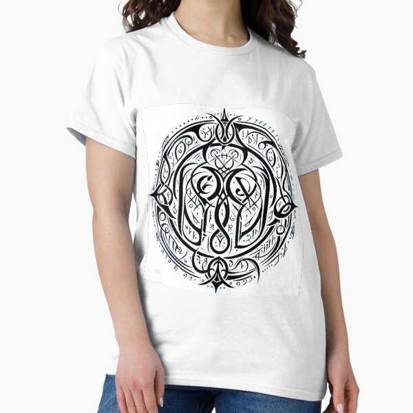 Item preview, Elvish T-Shirt designed and sold by mohammadzadeh.