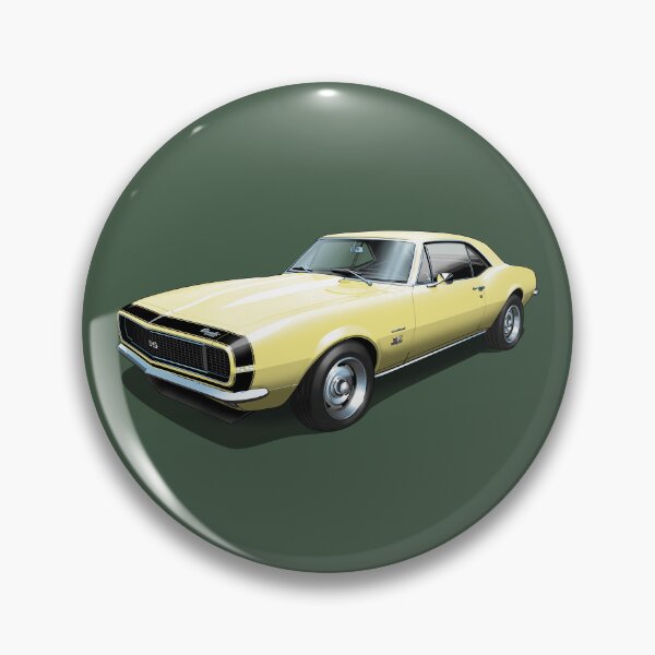 Item preview, 1967 Chevrolet Camaro SS designed and sold by candc-retro.