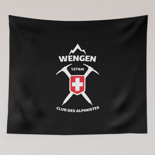 Item preview, Wengen | Adventure | Mountaineering | Exploring designed and sold by Pentimore.