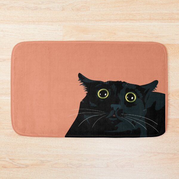 Item preview, Black Cat Surprise designed and sold by jastinamor.