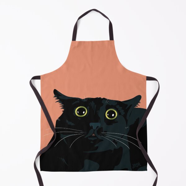Item preview, Black Cat Surprise designed and sold by jastinamor.