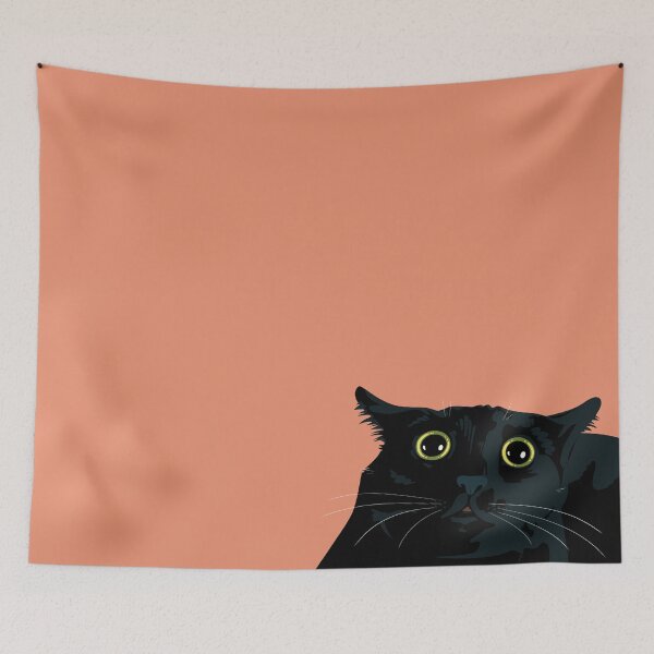 Item preview, Black Cat Surprise designed and sold by jastinamor.