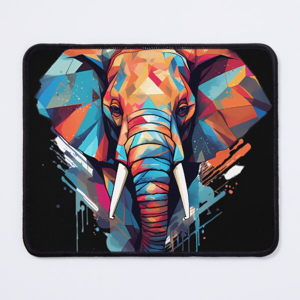 Item preview, "Elephant Dreams: Abstract Interpretations" designed and sold by Art-Vortex-fr.