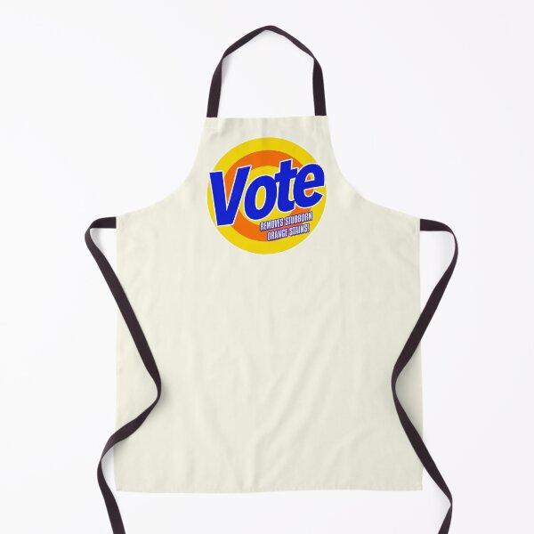 Item preview, VOTE - Removes stubborn Orange Stains designed and sold by Thelittlelord.