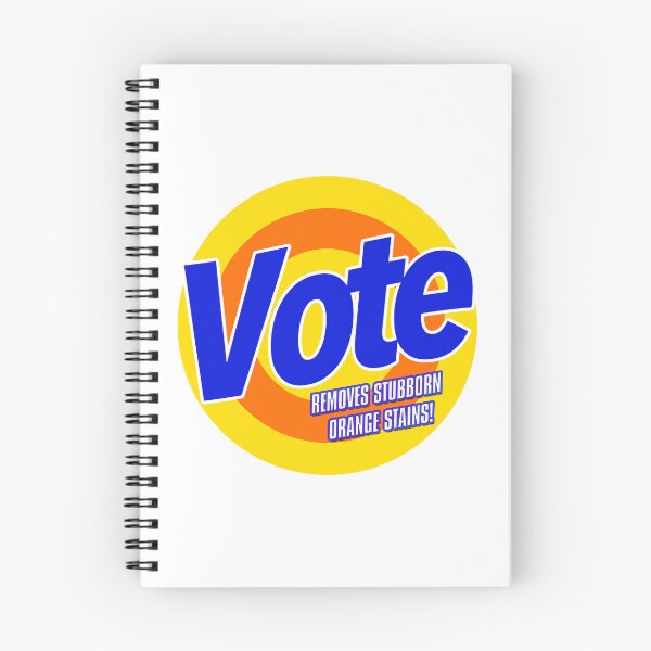 Item preview, VOTE - Removes stubborn Orange Stains designed and sold by Thelittlelord.