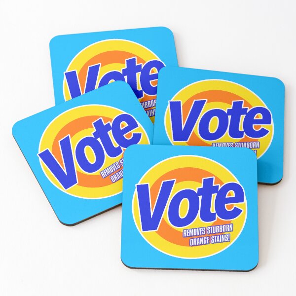 Item preview, VOTE - Removes stubborn Orange Stains designed and sold by Thelittlelord.
