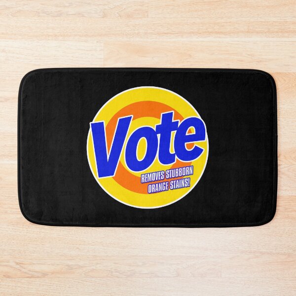 Item preview, VOTE - Removes stubborn Orange Stains designed and sold by Thelittlelord.
