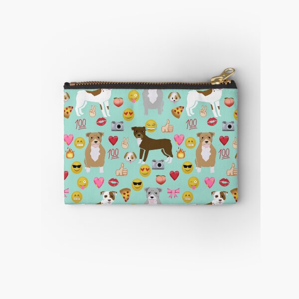 Item preview, Pitbull emoji dog breed pet pure breed gifts designed and sold by PetFriendly.