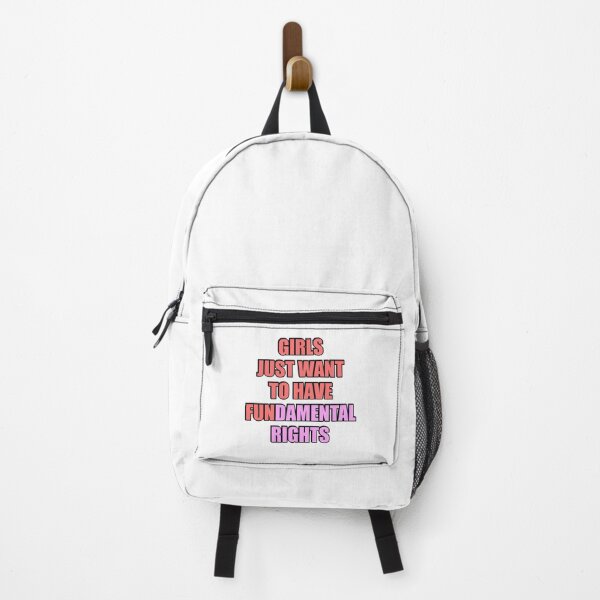 Item preview, Girls Just Want to Have Fundamental Rights designed and sold by Inspirationmotivation.
