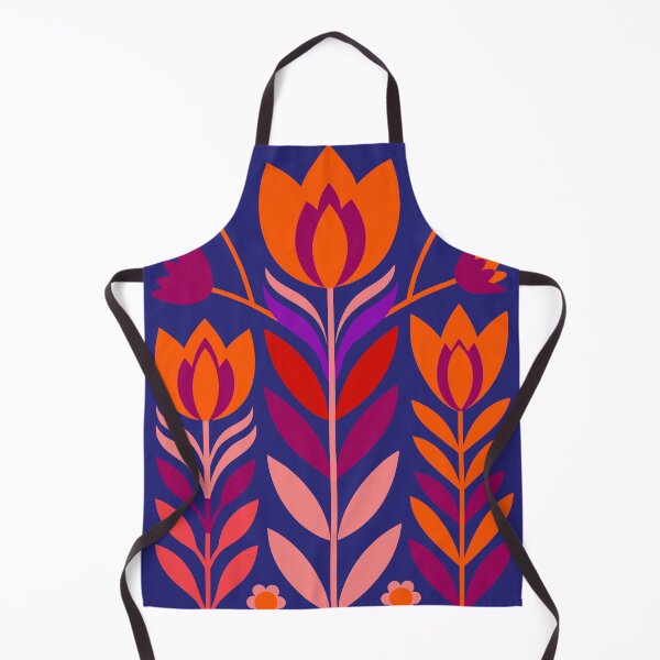 Item preview, Floral Matisse Red Tulips Matisse Cut Outs Tulip Pattern designed and sold by patterncrow.