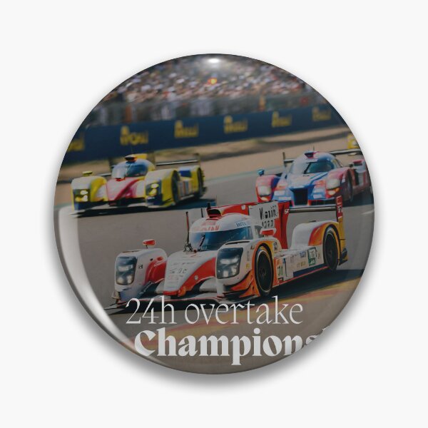 Item preview, 24H Overtake Championship designed and sold by TheRealBateman.