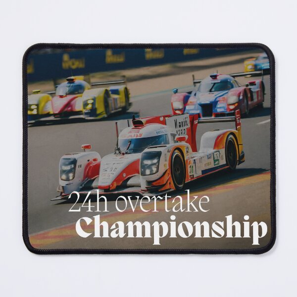 Item preview, 24H Overtake Championship designed and sold by TheRealBateman.