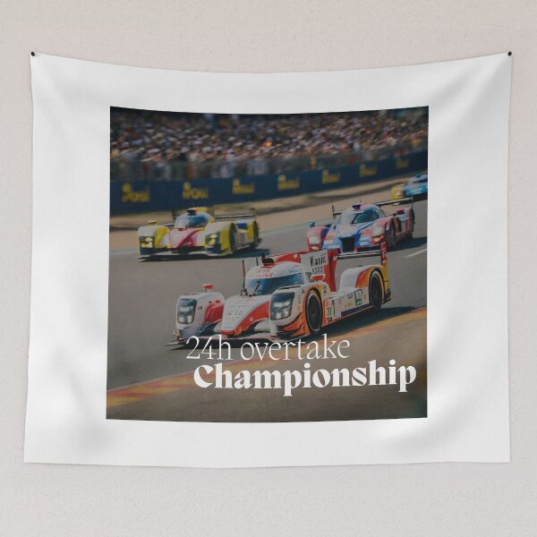 Item preview, 24H Overtake Championship designed and sold by TheRealBateman.