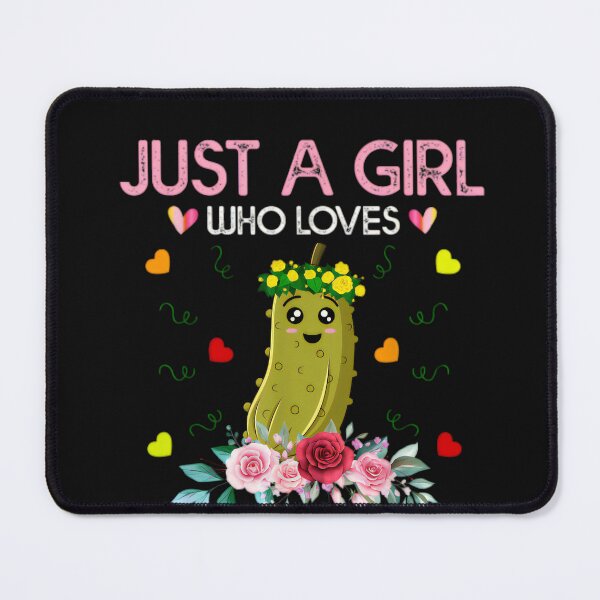 Item preview, Funny Pickle Tee For Women Just A Girl Who Loves Pickles designed and sold by CountryVanilla.