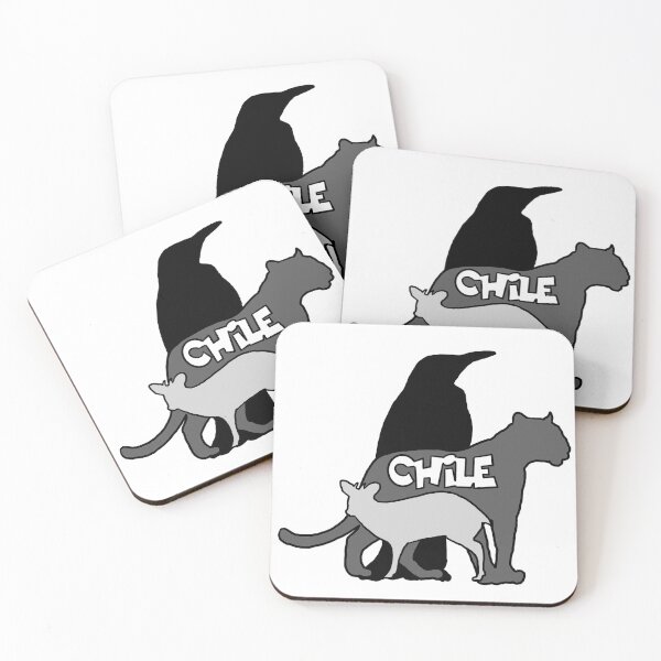 Item preview, Animals of Chile designed and sold by Animals-by-JB.
