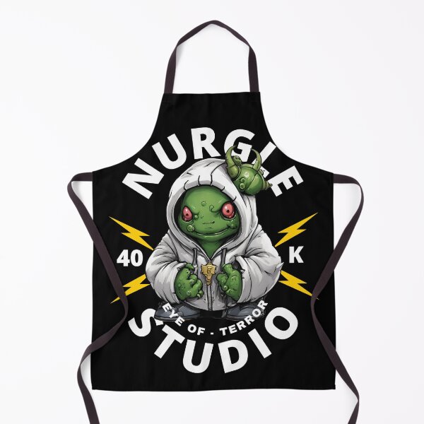 Item preview, Nurgling boxing studio shirt designed and sold by unlikelygamer.