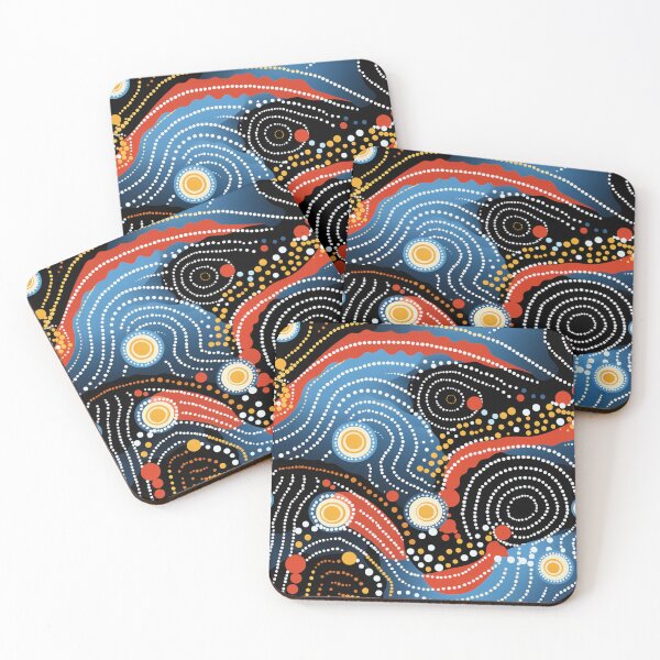 Item preview, Dreamtime Waves designed and sold by Digital-Lys.