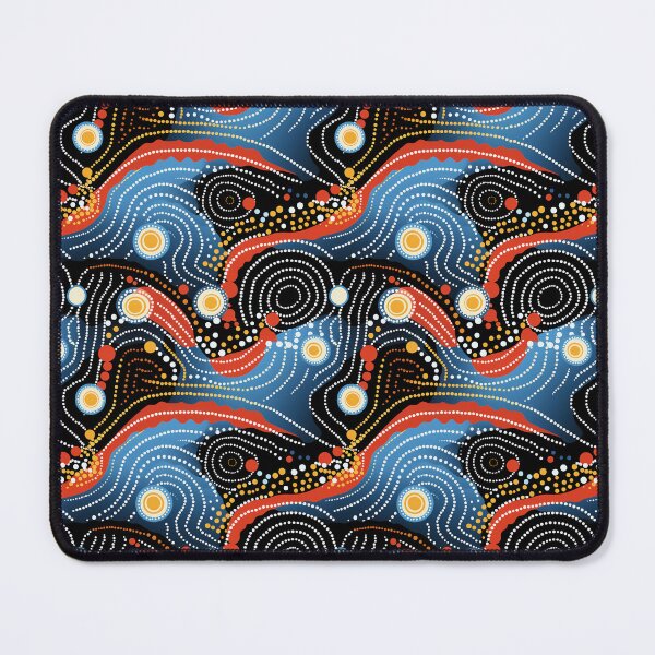 Item preview, Dreamtime Waves designed and sold by Digital-Lys.