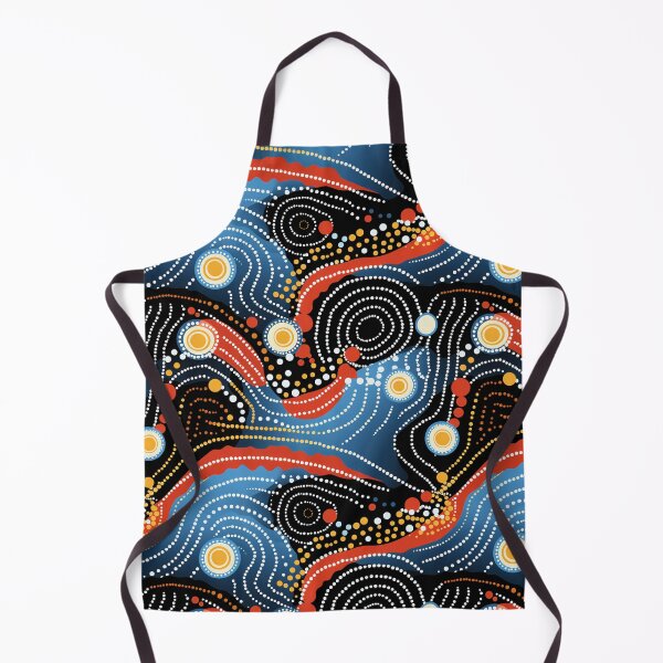 Item preview, Dreamtime Waves designed and sold by Digital-Lys.
