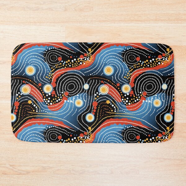 Item preview, Dreamtime Waves designed and sold by Digital-Lys.