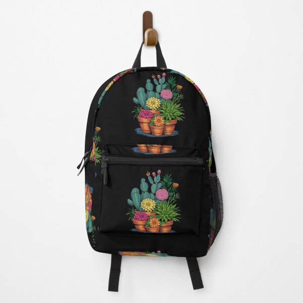 Item preview, Cactus and flowers in pots  designed and sold by SimoesArtistry.