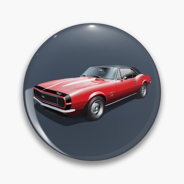 Item preview, 1967 Chevrolet Camaro SS designed and sold by candc-retro.