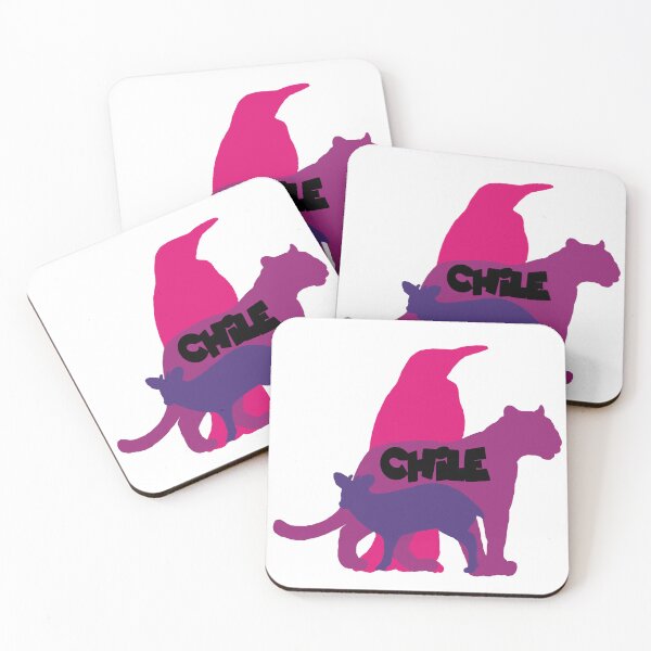 Item preview, Animals of Chile designed and sold by Animals-by-JB.