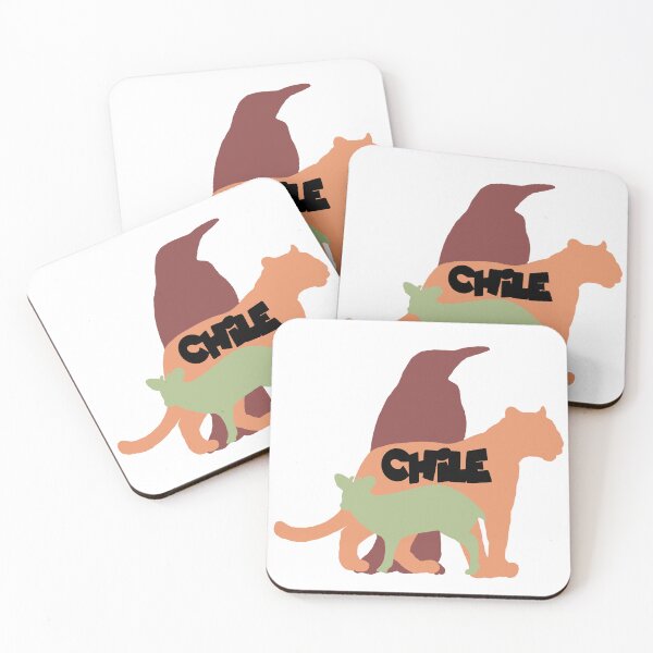 Item preview, Animals of Chile designed and sold by Animals-by-JB.
