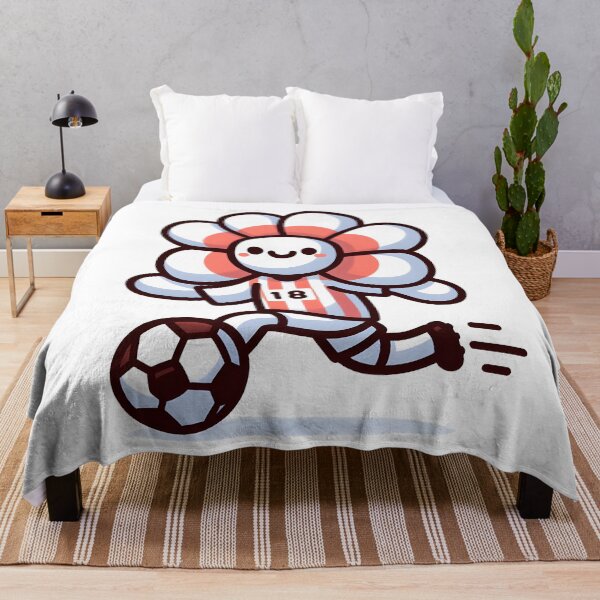Item preview, Kawaii Flower With Jersey designed and sold by CanvasCutie.