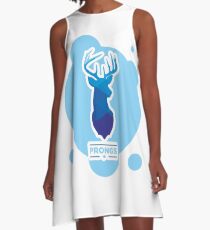 Prong A-Line Dress