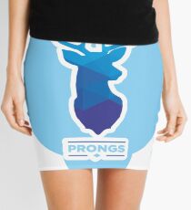 Prong Mini Skirt
