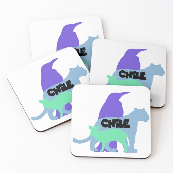 Item preview, Animals of Chile designed and sold by Animals-by-JB.