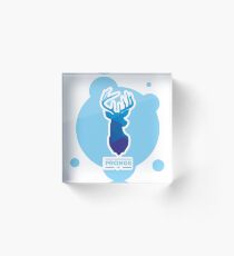 Prong Acrylic Block