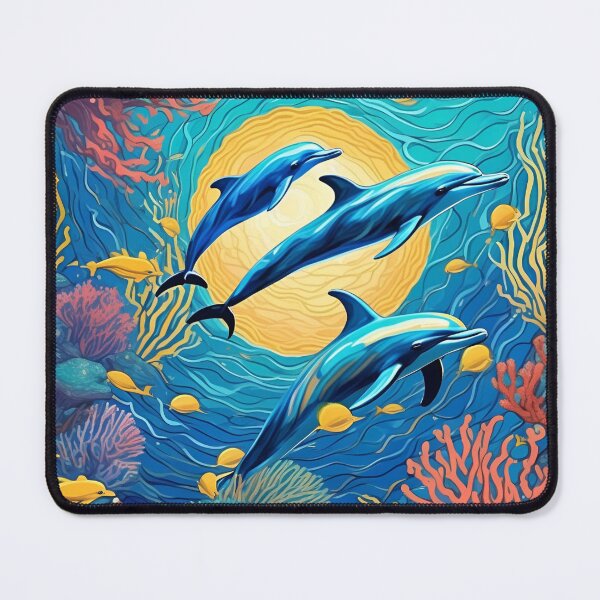 Item preview, Blue Dolphins in Deep Blue Sea Zoo Pals designed and sold by sportsimpact.