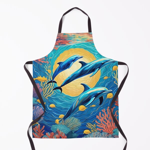 Item preview, Blue Dolphins in Deep Blue Sea Zoo Pals designed and sold by sportsimpact.