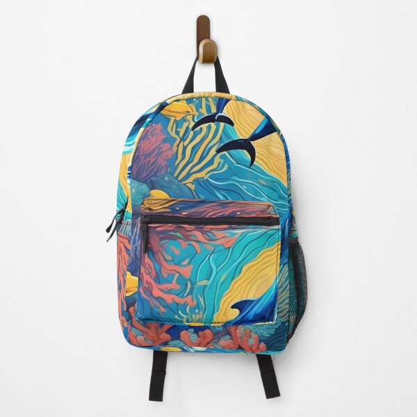 Item preview, Blue Dolphins in Deep Blue Sea Zoo Pals designed and sold by sportsimpact.