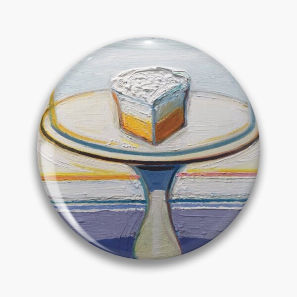 Item preview, Wayne Thiebaud cake paintings | Wayne Thiebaud gumball machine | Wayne Thiebaud ice cream designed and sold by Bob-Studio.