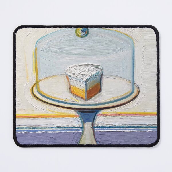 Item preview, Wayne Thiebaud cake paintings | Wayne Thiebaud gumball machine | Wayne Thiebaud ice cream designed and sold by Bob-Studio.