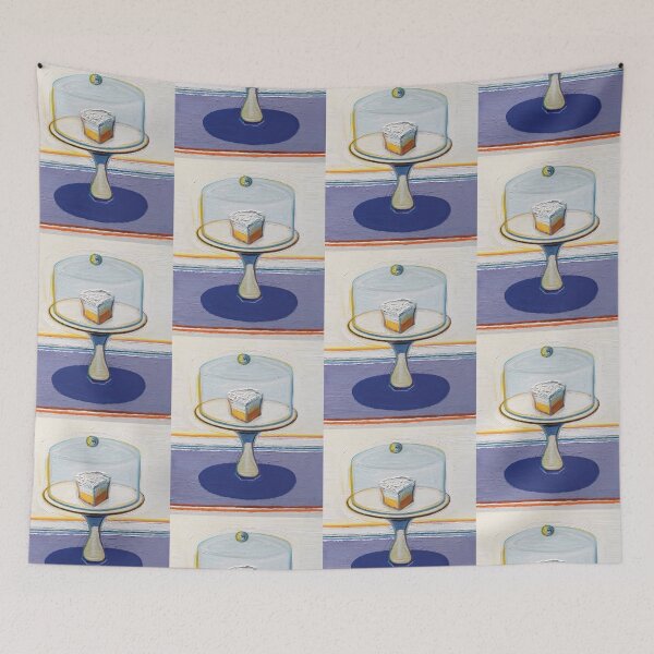Item preview, Wayne Thiebaud cake paintings | Wayne Thiebaud gumball machine | Wayne Thiebaud ice cream designed and sold by Bob-Studio.
