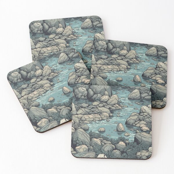 Item preview, Peaceful Stream designed and sold by Digital-Lys.