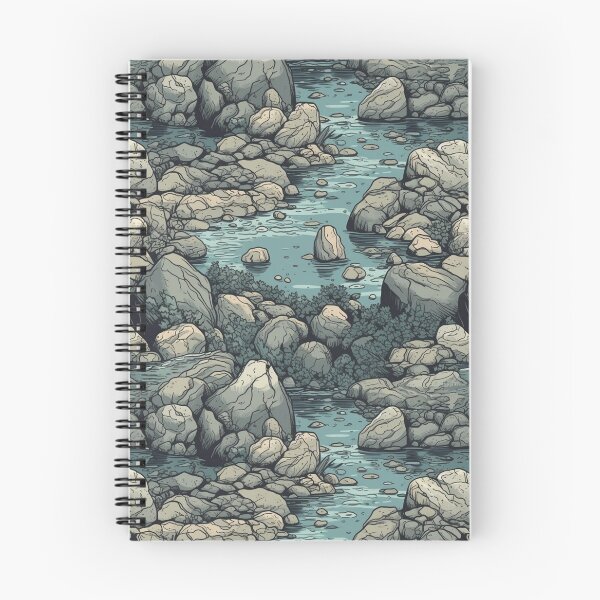 Item preview, Peaceful Stream designed and sold by Digital-Lys.