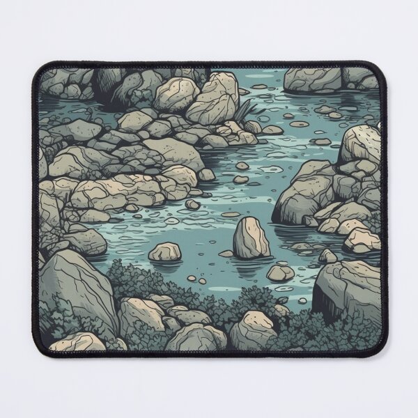 Item preview, Peaceful Stream designed and sold by Digital-Lys.