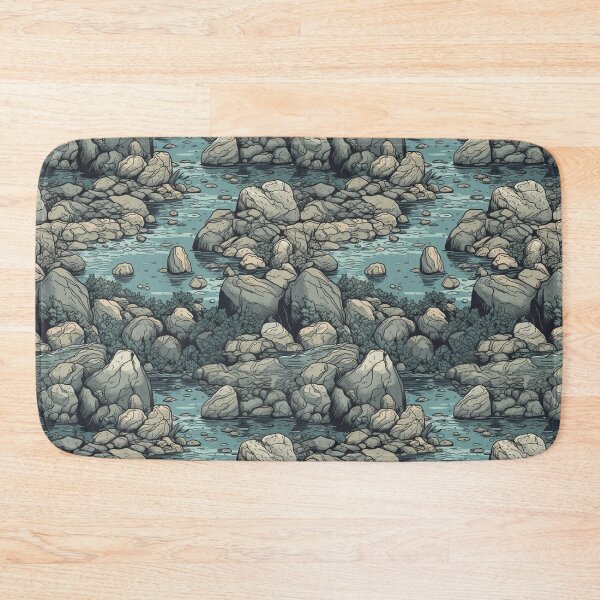 Item preview, Peaceful Stream designed and sold by Digital-Lys.